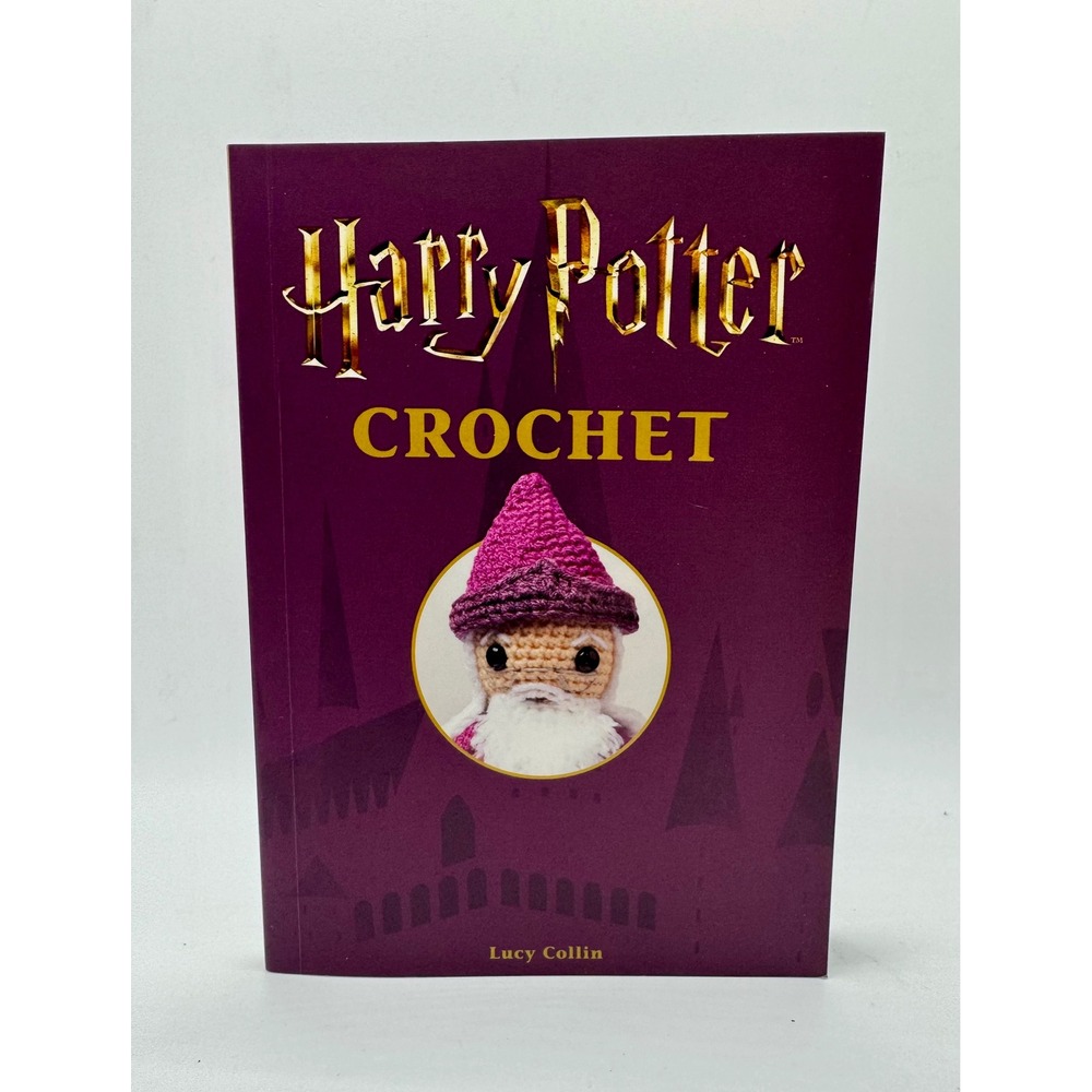 Harry Potter‎ Crochet Book Amigurumi Patterns Lucy Collin Thunder Bay Press New